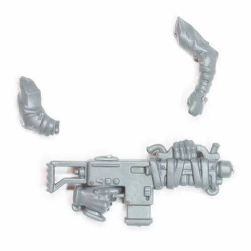 Warhammer Necromunda Cawdor Gang Reclaimed Autogun A Bits