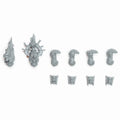 Warhammer Necromunda Cawdor Gang Heads x 6 Bits