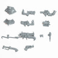 Warhammer Necromunda Cawdor Gang Accessories Bits