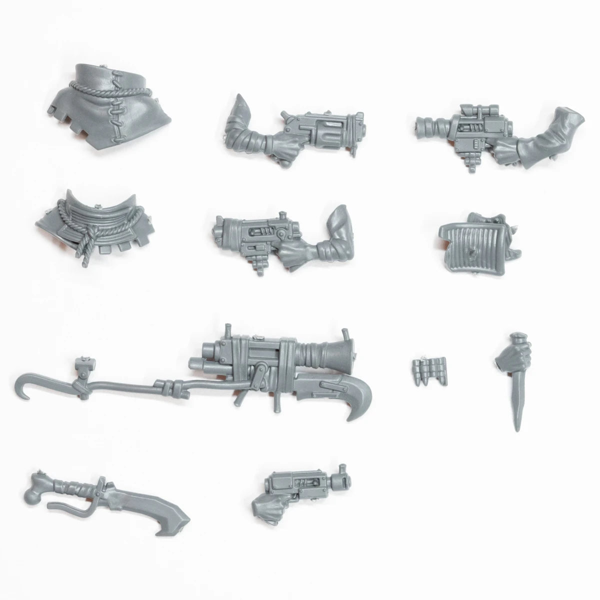 Warhammer Necromunda Cawdor Gang Accessories Bits