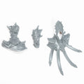 Warhammer Necromunda Cawdor Redemptionists Head & Reliquary Collar A Bits