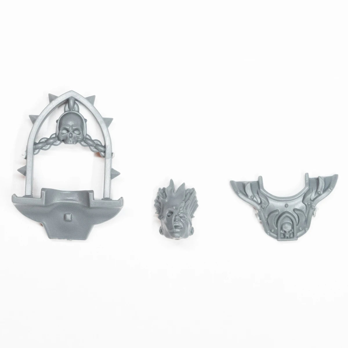 Warhammer Necromunda Cawdor Redemptionists Head & Reliquary Collar B Bits