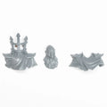 Warhammer Necromunda Cawdor Redemptionists Head & Reliquary Collar D Bits