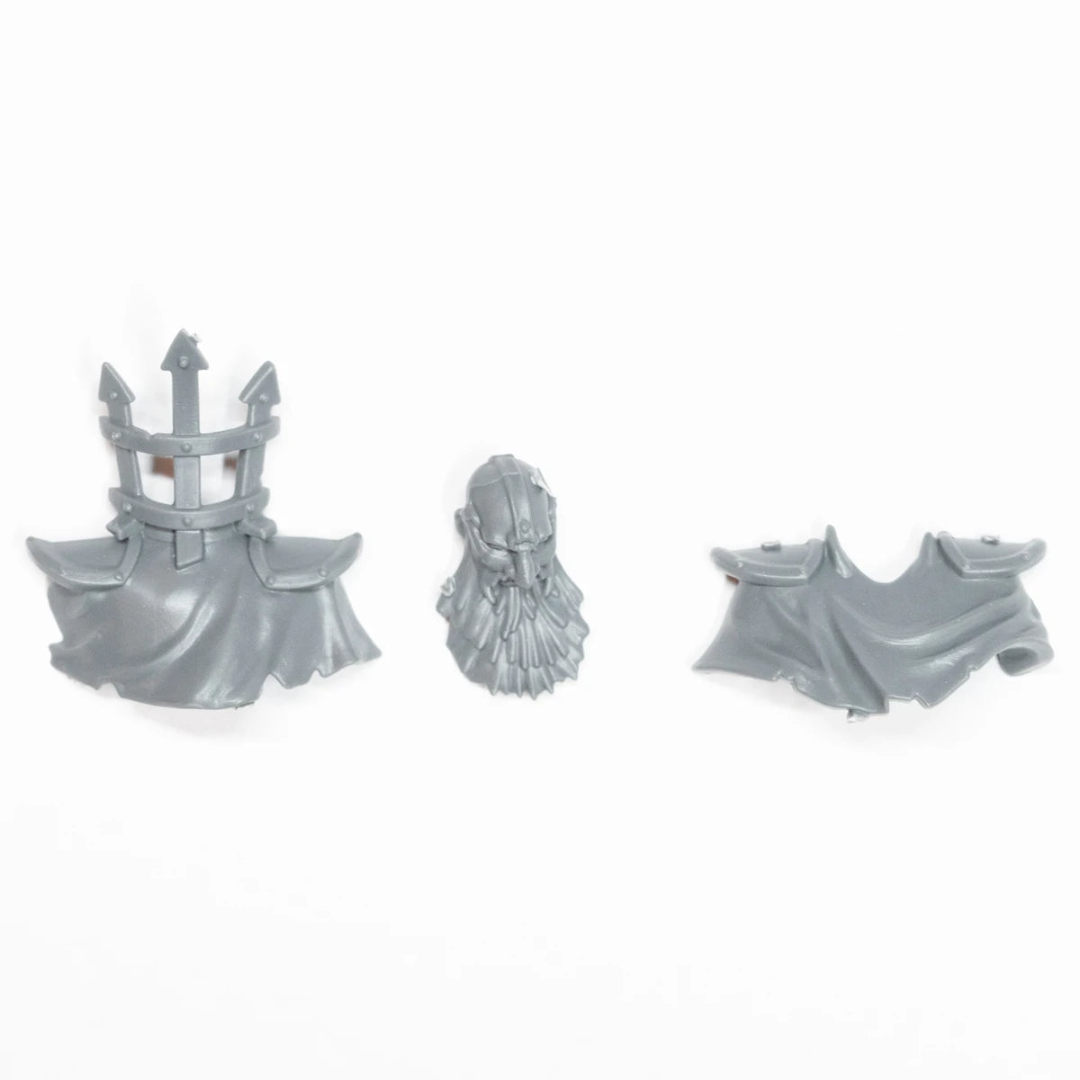 Warhammer Necromunda Cawdor Redemptionists Head & Reliquary Collar D Bits