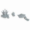 Warhammer Necromunda Cawdor Redemptionists Head & Reliquary Collar E Bits