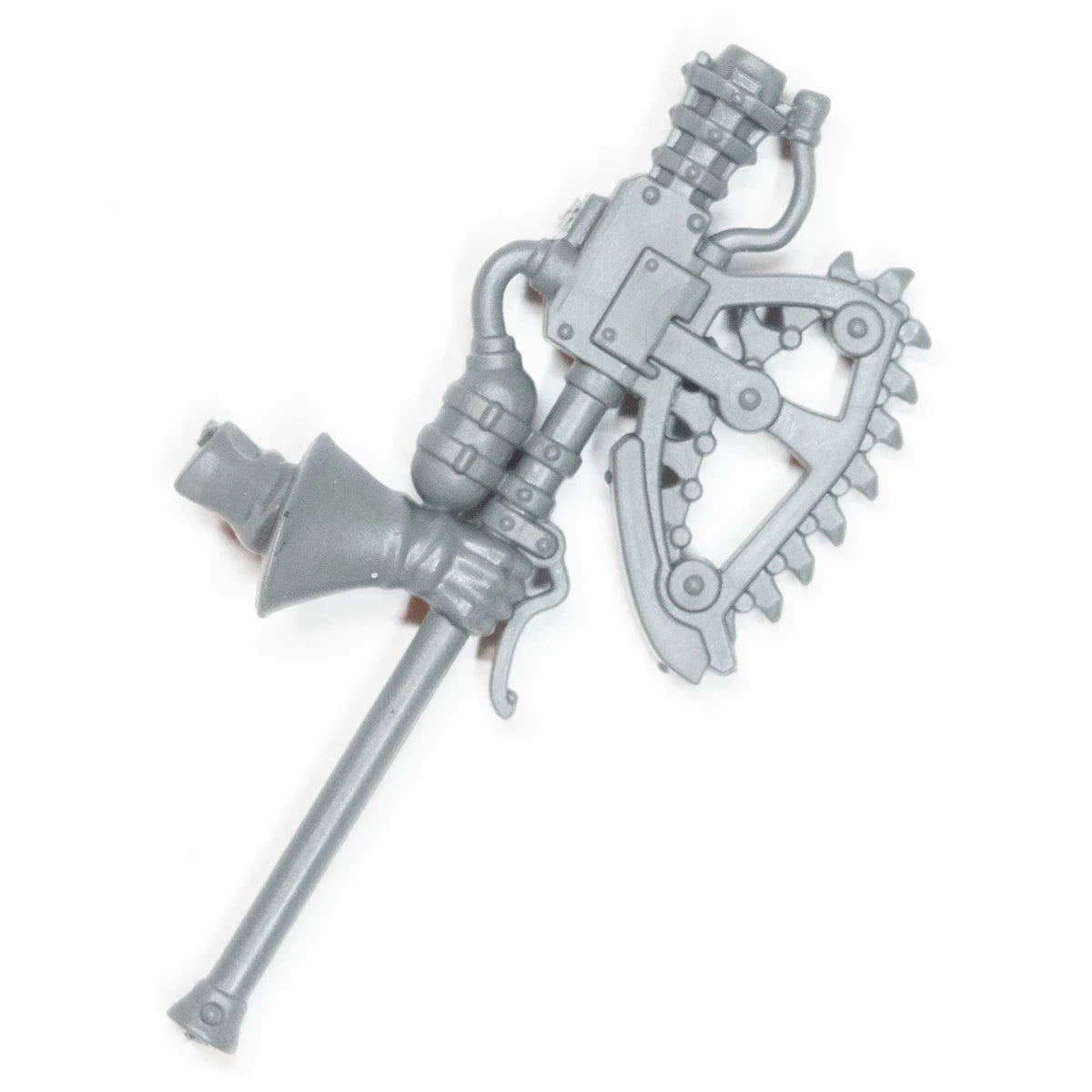 Warhammer Necromunda Cawdor Redemptionists Chainaxe with Exterminator Bits