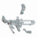 Warhammer Necromunda Cawdor Redemptionists Eviscerator with Exterminator Bits