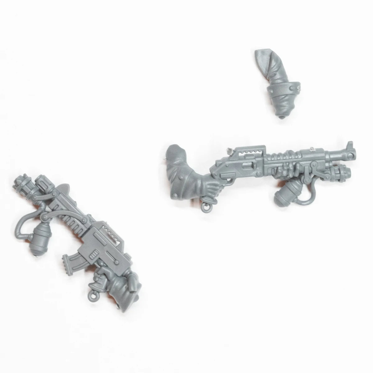Warhammer Necromunda Cawdor Redemptionists Autogun with Exterminator x 2 Bits