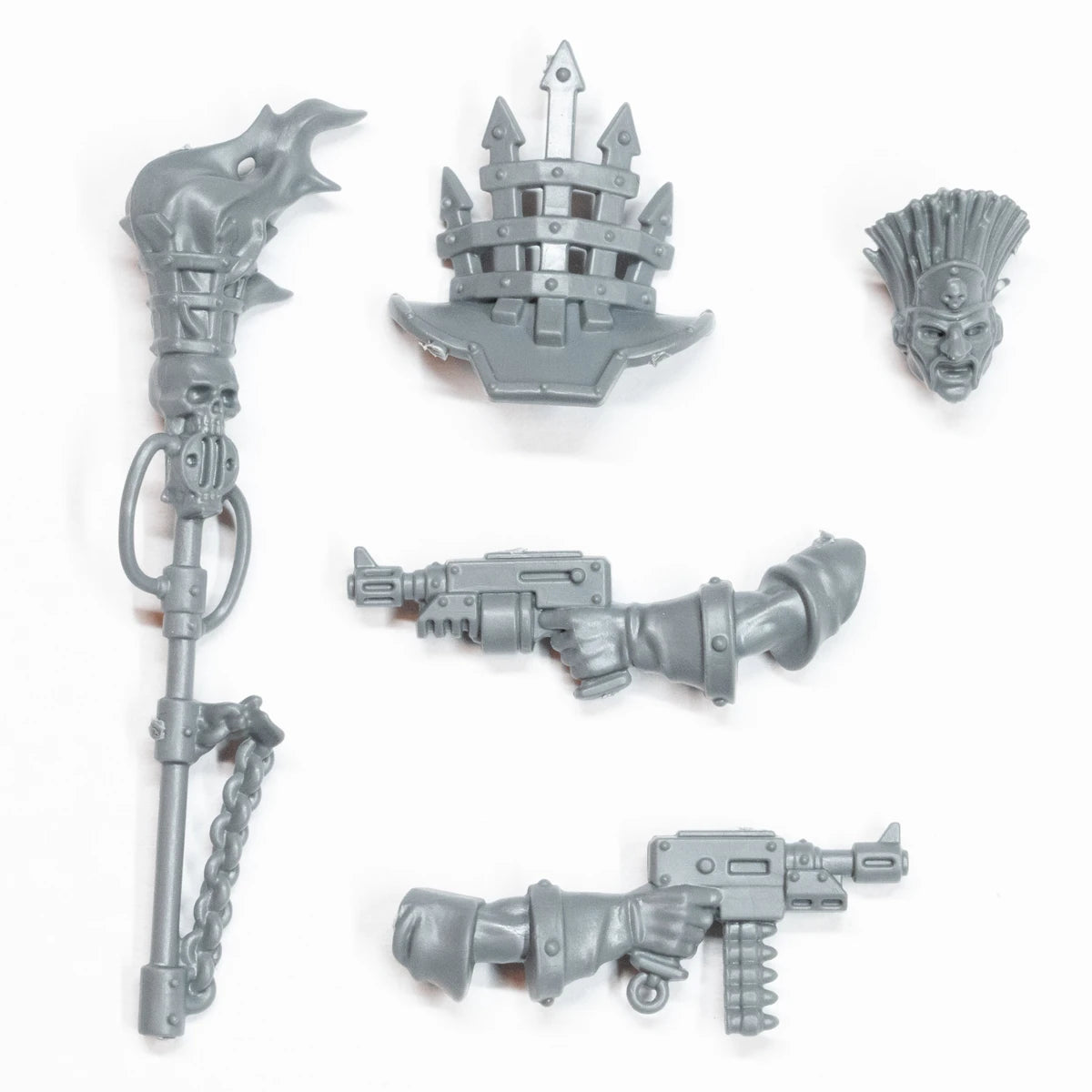 Warhammer Necromunda Cawdor Redemptionists Accessories Bits