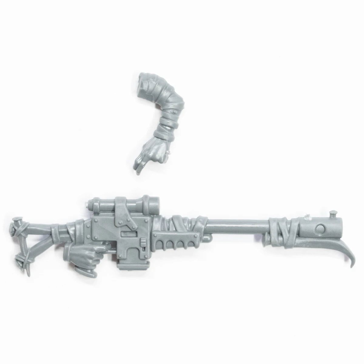 Warhammer Necromunda Cawdor Weapons & Upgrades Long Rifle Bits