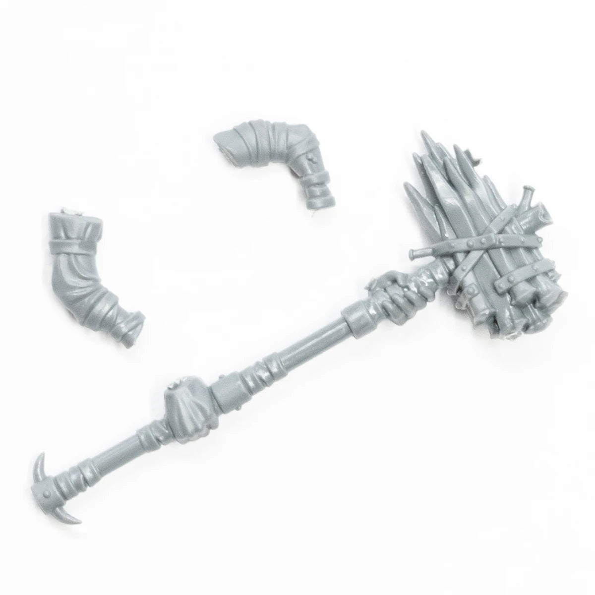 Warhammer Necromunda Cawdor Weapons & Upgrades Two -Handed Hammer Bits