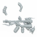 Warhammer Necromunda Cawdor Weapons & Upgrades Heavy Flamer Bits