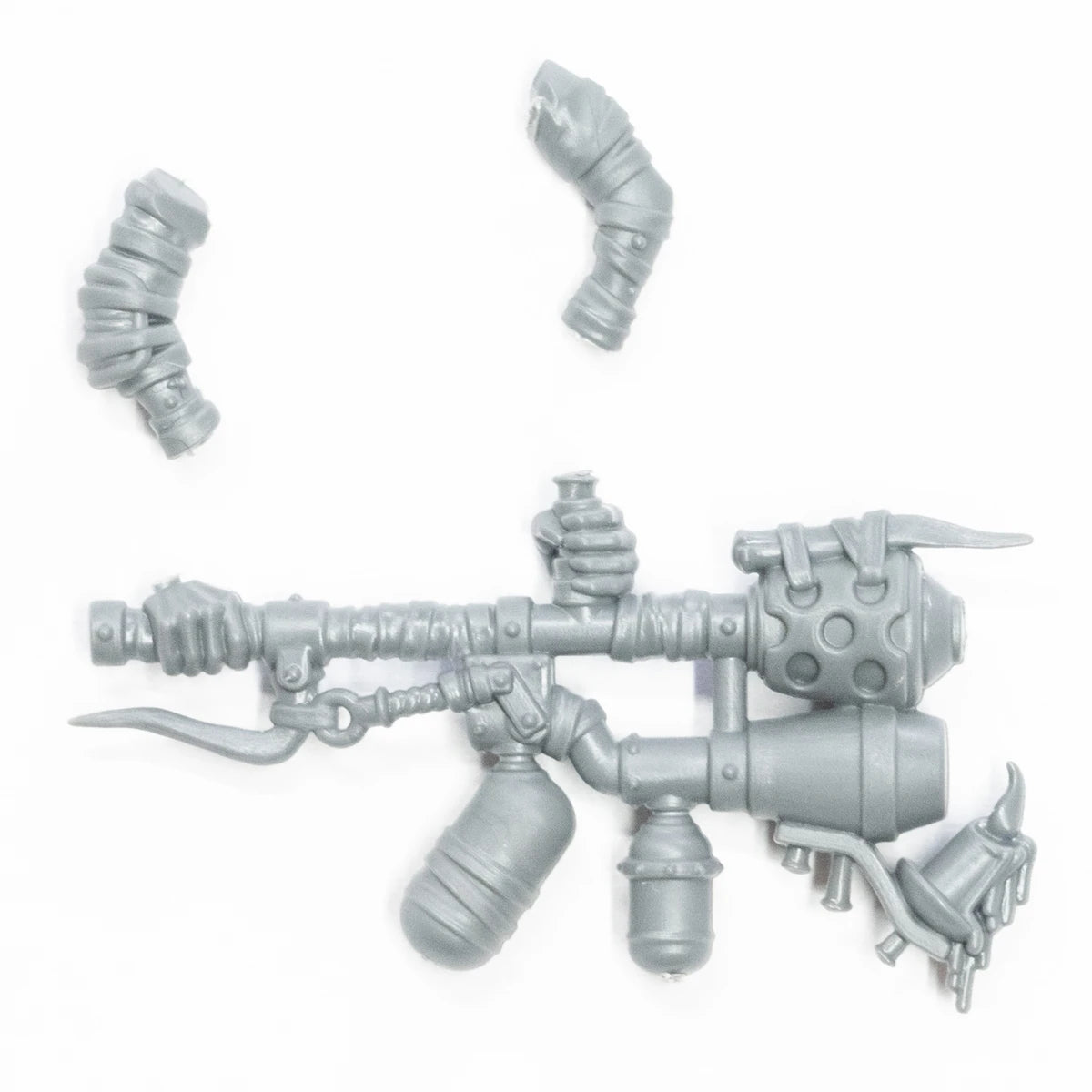Warhammer Necromunda Cawdor Weapons & Upgrades Heavy Flamer Bits