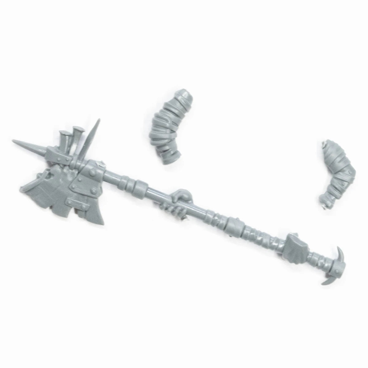 Warhammer Necromunda Cawdor Weapons & Upgrades Two-Handed Axe Bits