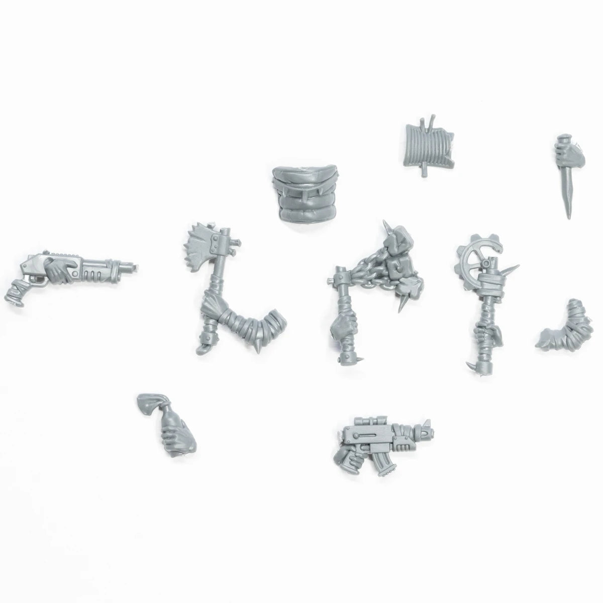 Warhammer Necromunda Cawdor Weapons & Upgrades Bits
