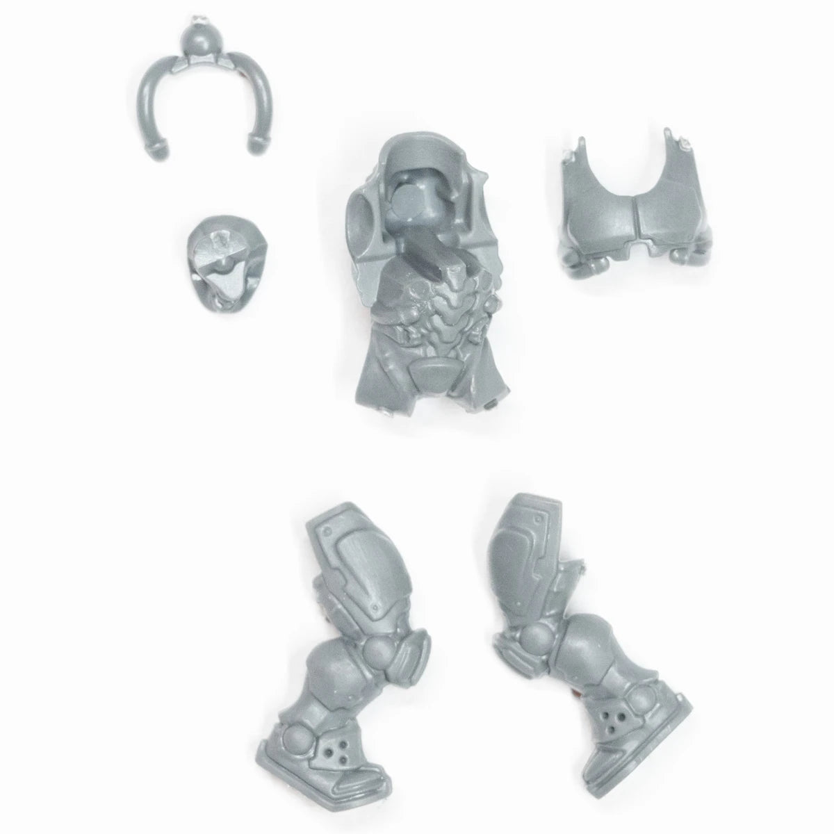 Warhammer Necromunda Van Saar Gang Body C Bits