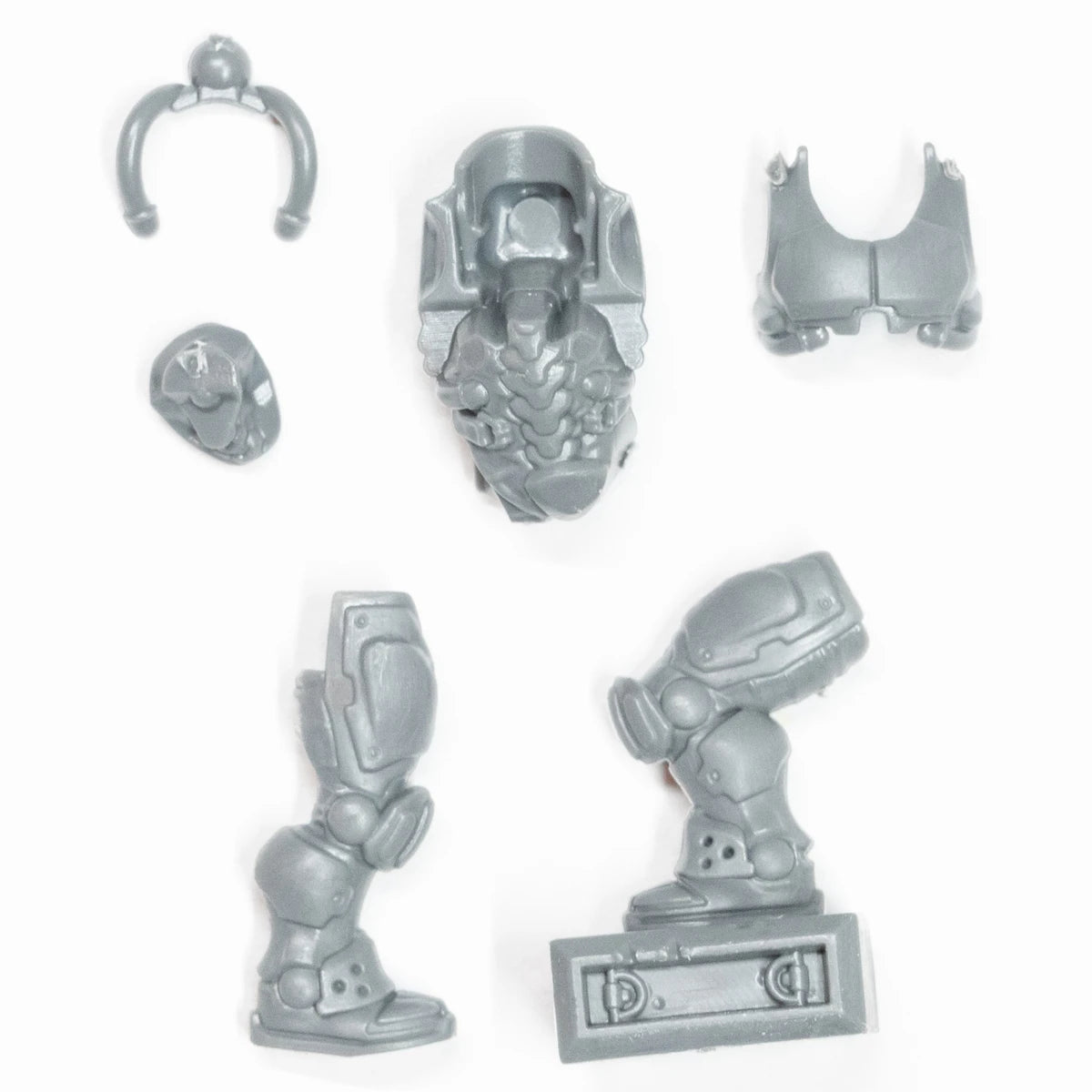 Warhammer Necromunda Van Saar Gang Body D Bits