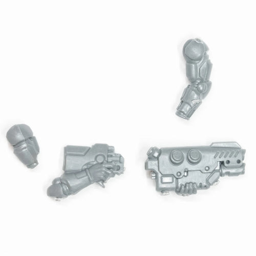 Warhammer Necromunda Van Saar Gang Suppression Laser Bits