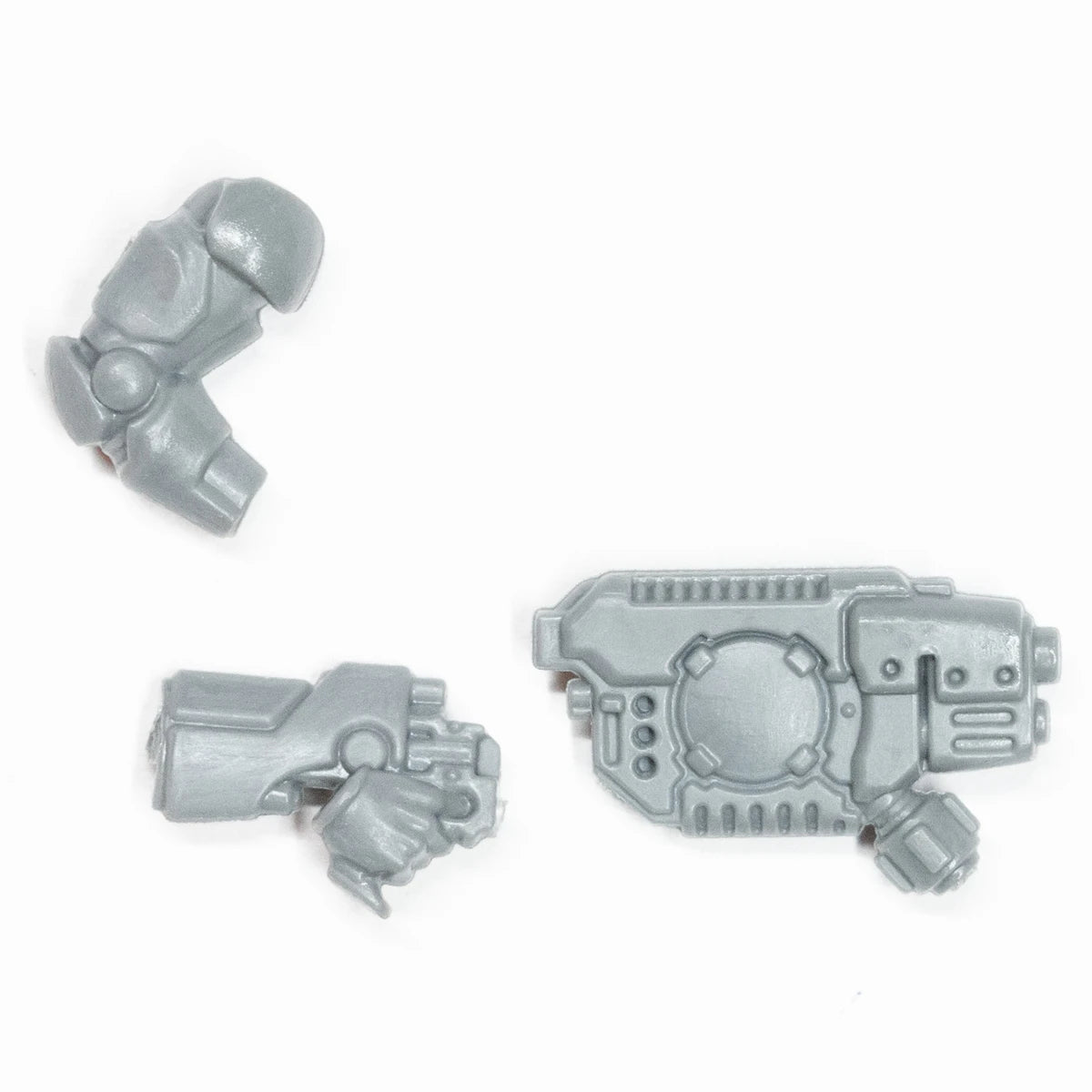 Warhammer Necromunda Van Saar Gang Plasma Gun Bits