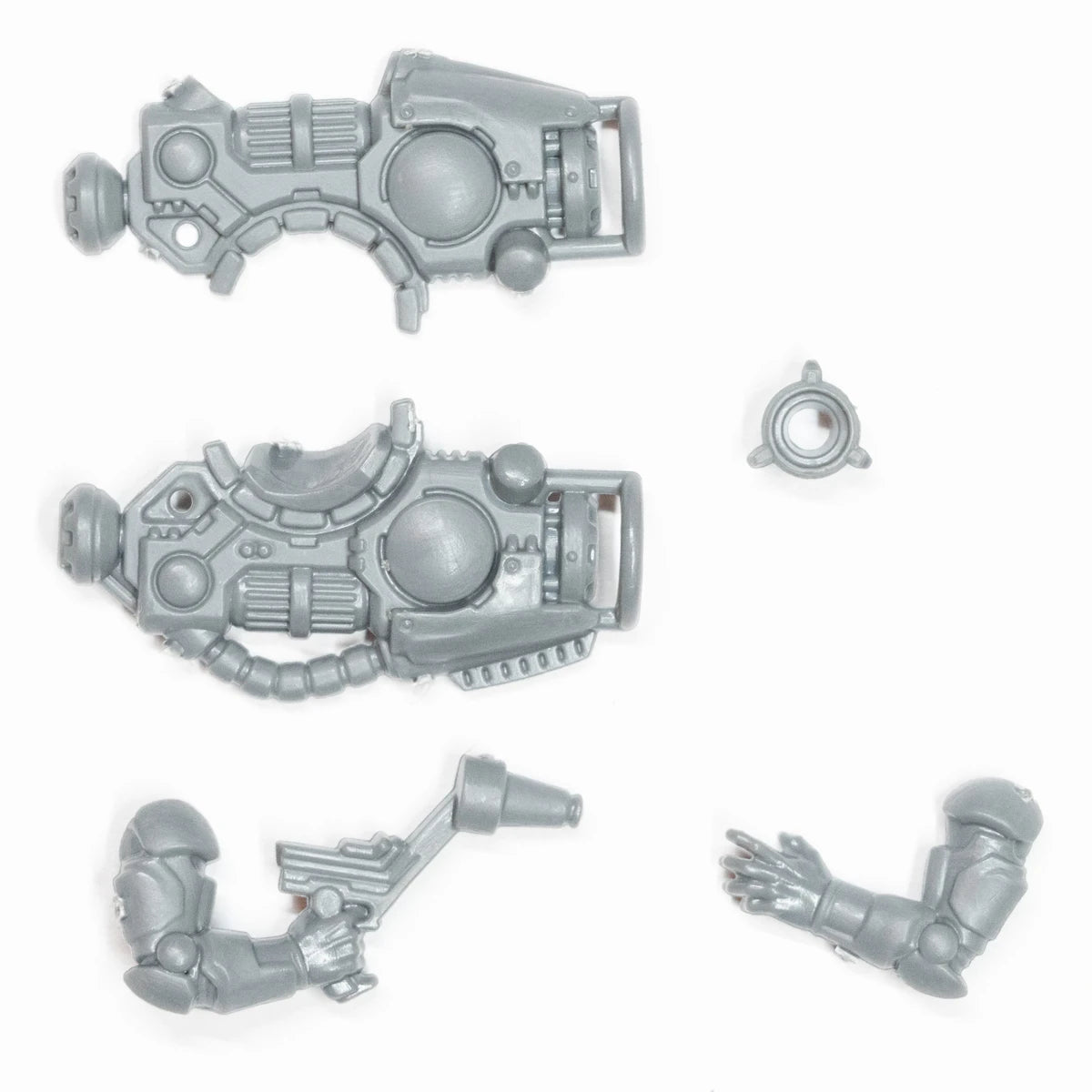 Warhammer Necromunda Van Saar Gang Rad Cannon Bits