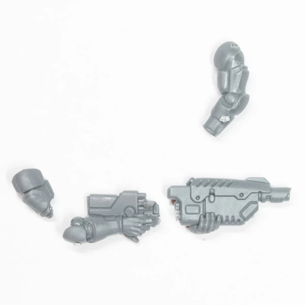 Warhammer Necromunda Van Saar Gang Las Carbine Bits