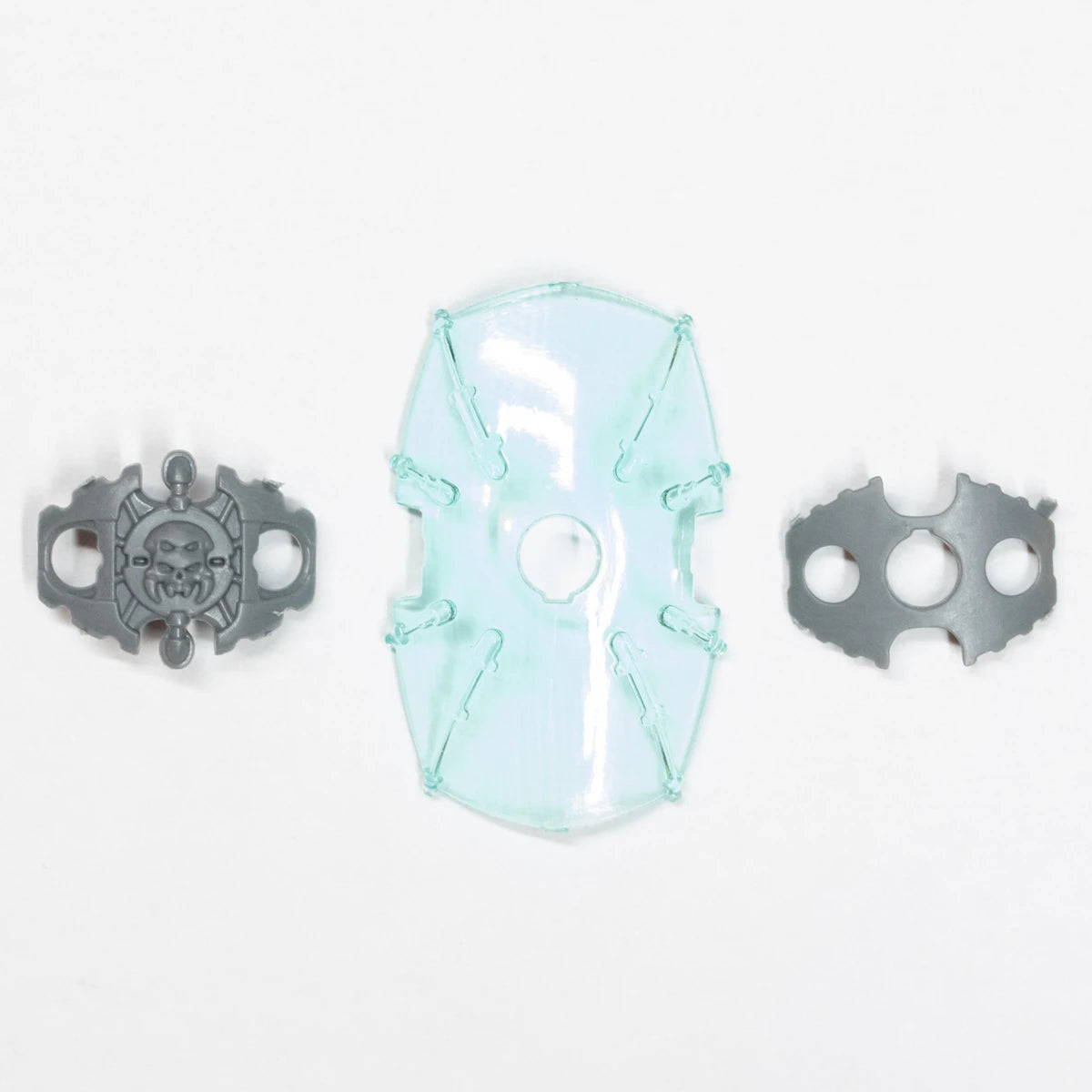 Warhammer Necromunda Van Saar Gang Hrystrar Energy Shield Bits