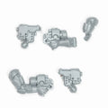 Warhammer Necromunda Van Saar Gang Plasma Pistol x 2 Bits
