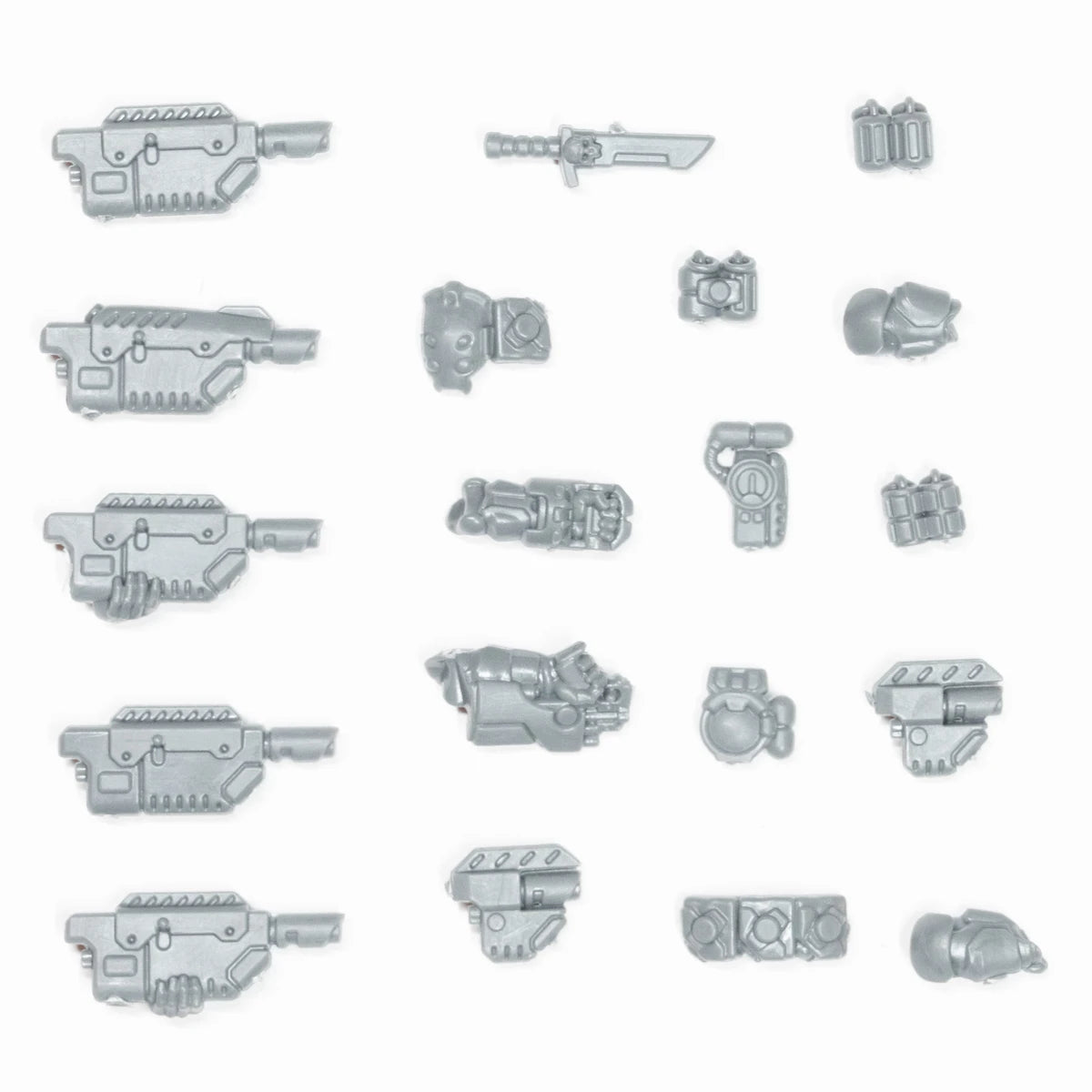 Warhammer Necromunda Van Saar Gang Accessories Bits