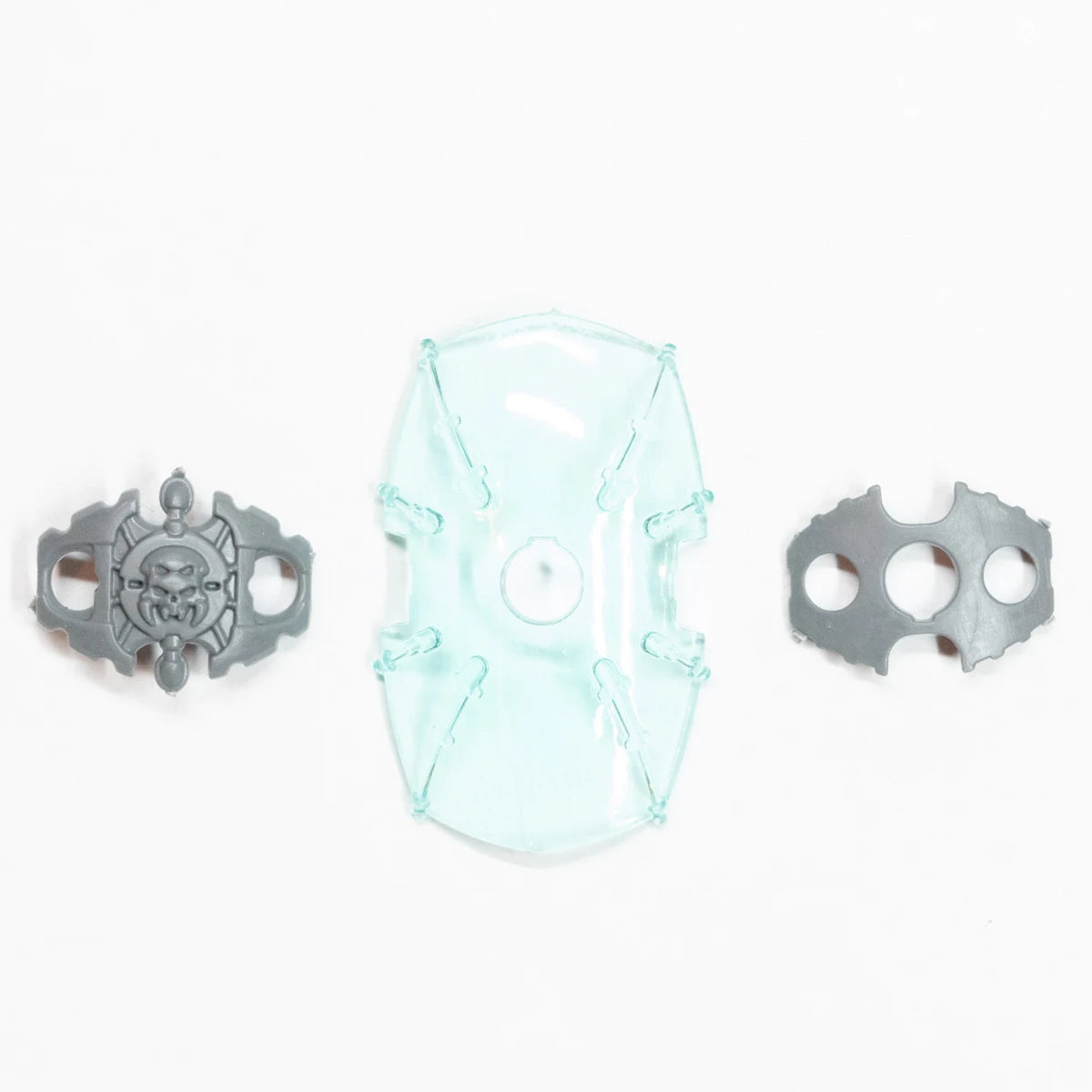 Warhammer Necromunda Van Saar Archeoteks & Grav-Cutters Energy Shield Bits