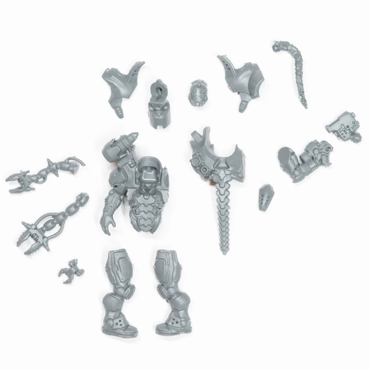 Warhammer Necromunda Van Saar Archeoteks & Grav-Cutters Archeotek B Bits