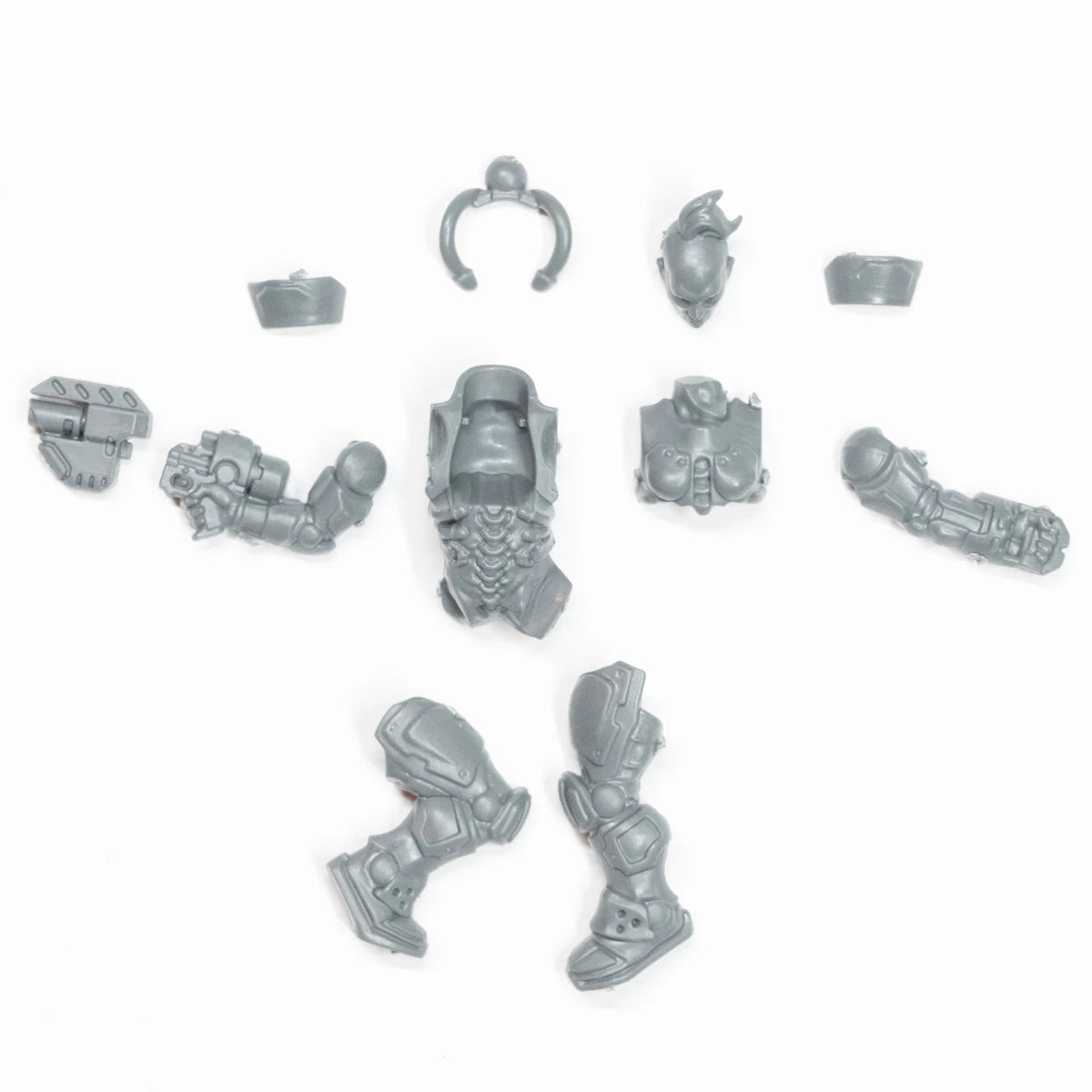 Warhammer Necromunda Van Saar Archeoteks & Grav-Cutters Neotek B Bits