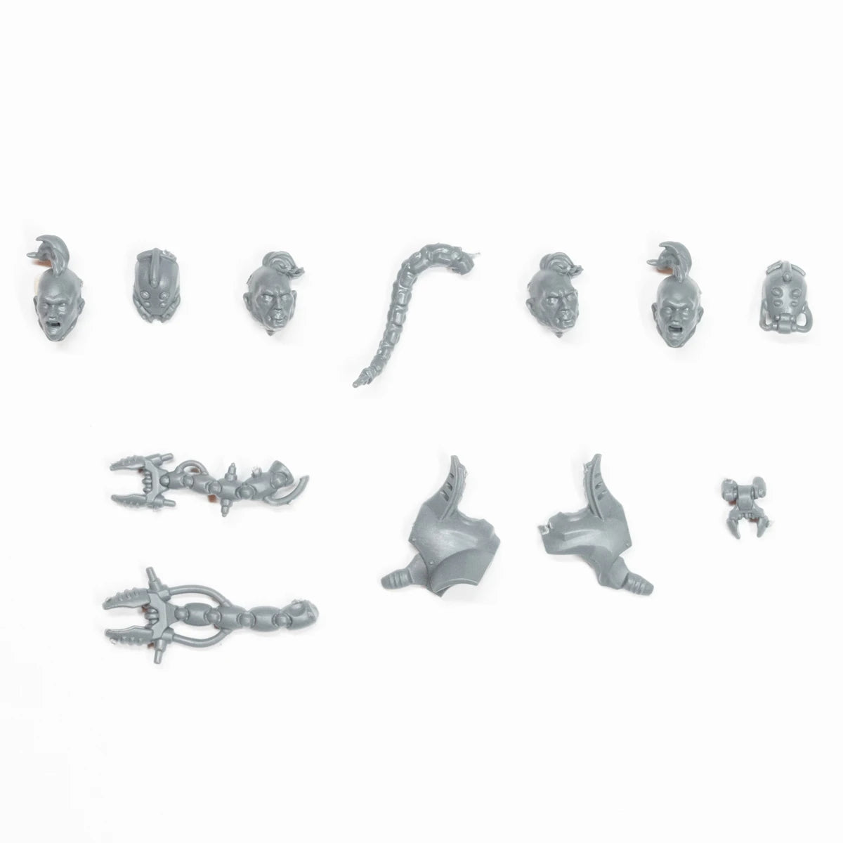 Warhammer Necromunda Van Saar Archeoteks & Grav-Cutters Bits