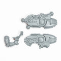 Warhammer Necromunda Van Saar Weapons & Upgrades Plasma Cannon Bits