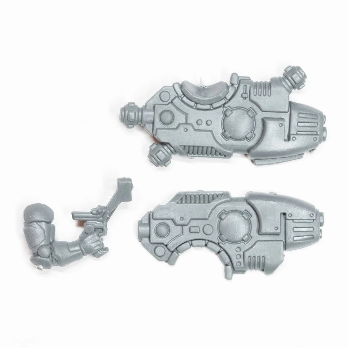 Warhammer Necromunda Van Saar Weapons & Upgrades Plasma Cannon Bits