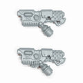 Warhammer Necromunda Van Saar Weapons & Upgrades Flamer x 2 Bits