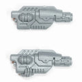 Warhammer Necromunda Van Saar Weapons & Upgrades Meltagun x 2 Bits