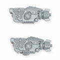 Warhammer Necromunda Van Saar Weapons & Upgrades Rad Gun x 2 Bits