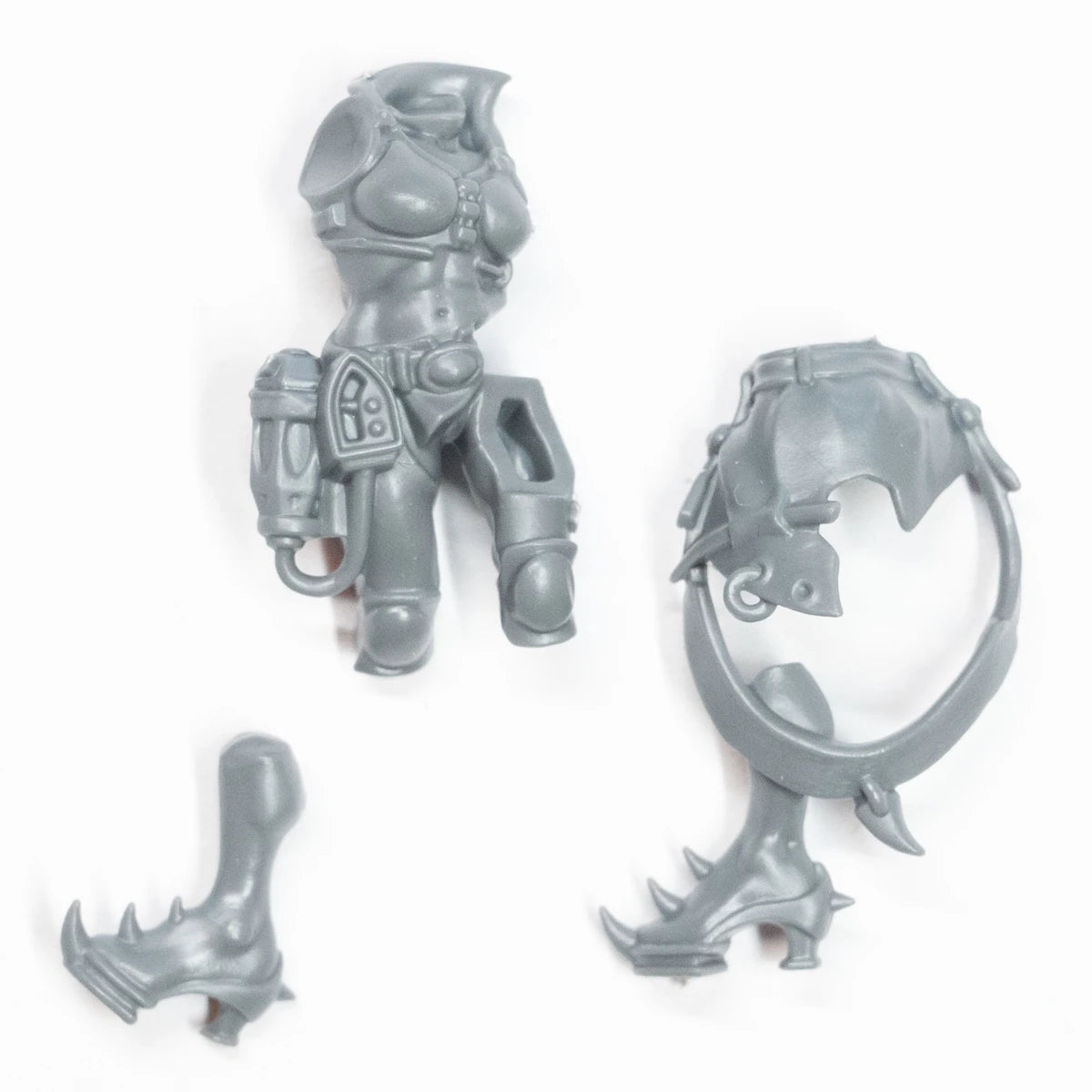 Warhammer Necromunda Escher Gang Body C Bits