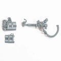 Warhammer Necromunda Escher Gang Chem-Thrower Bits