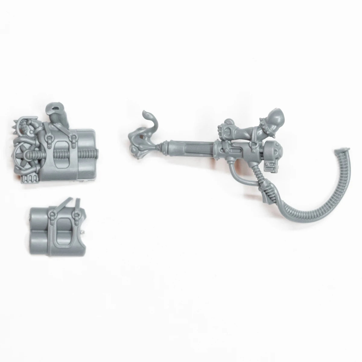 Warhammer Necromunda Escher Gang Chem-Thrower Bits