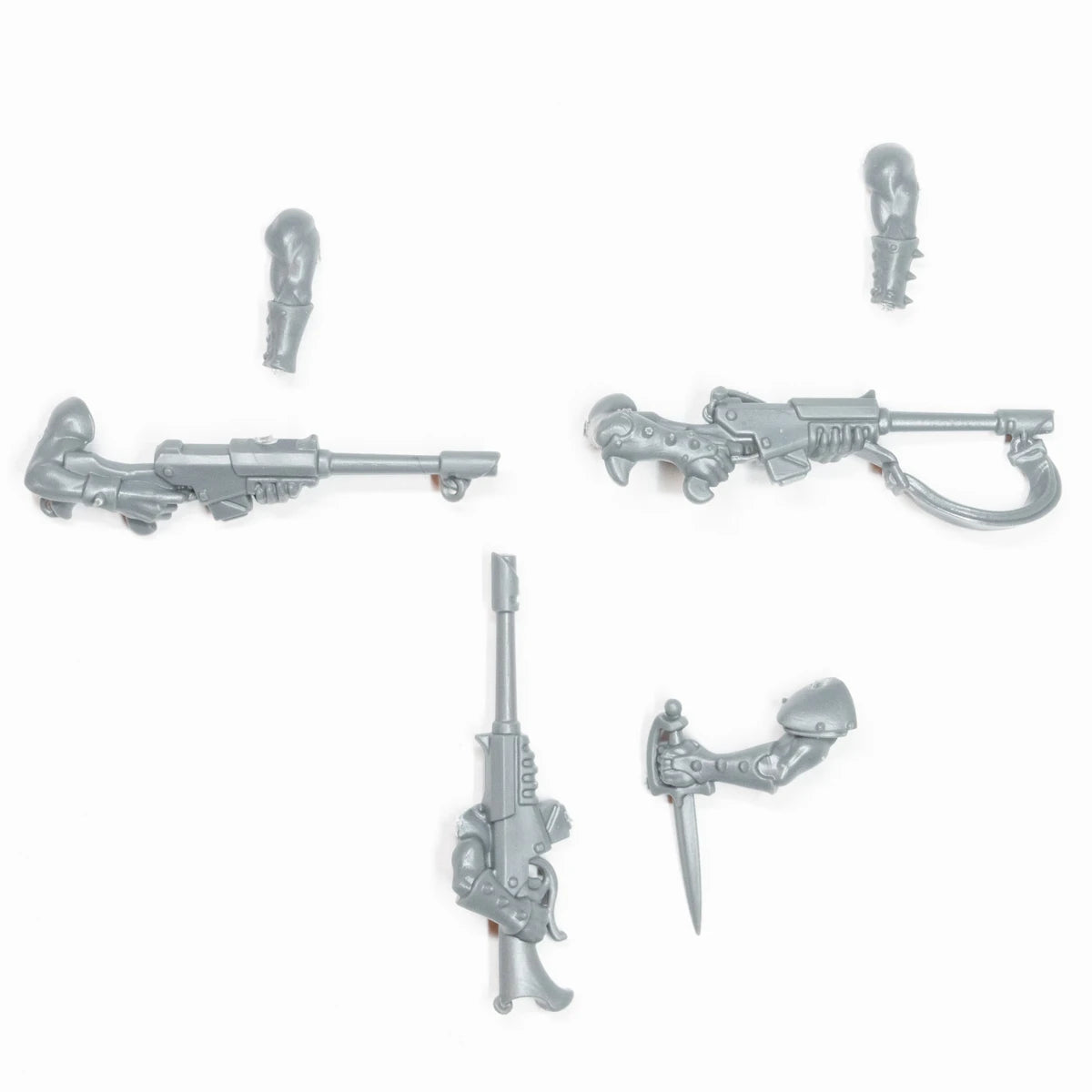Warhammer Necromunda Escher Gang Lasgun x 3 Bits
