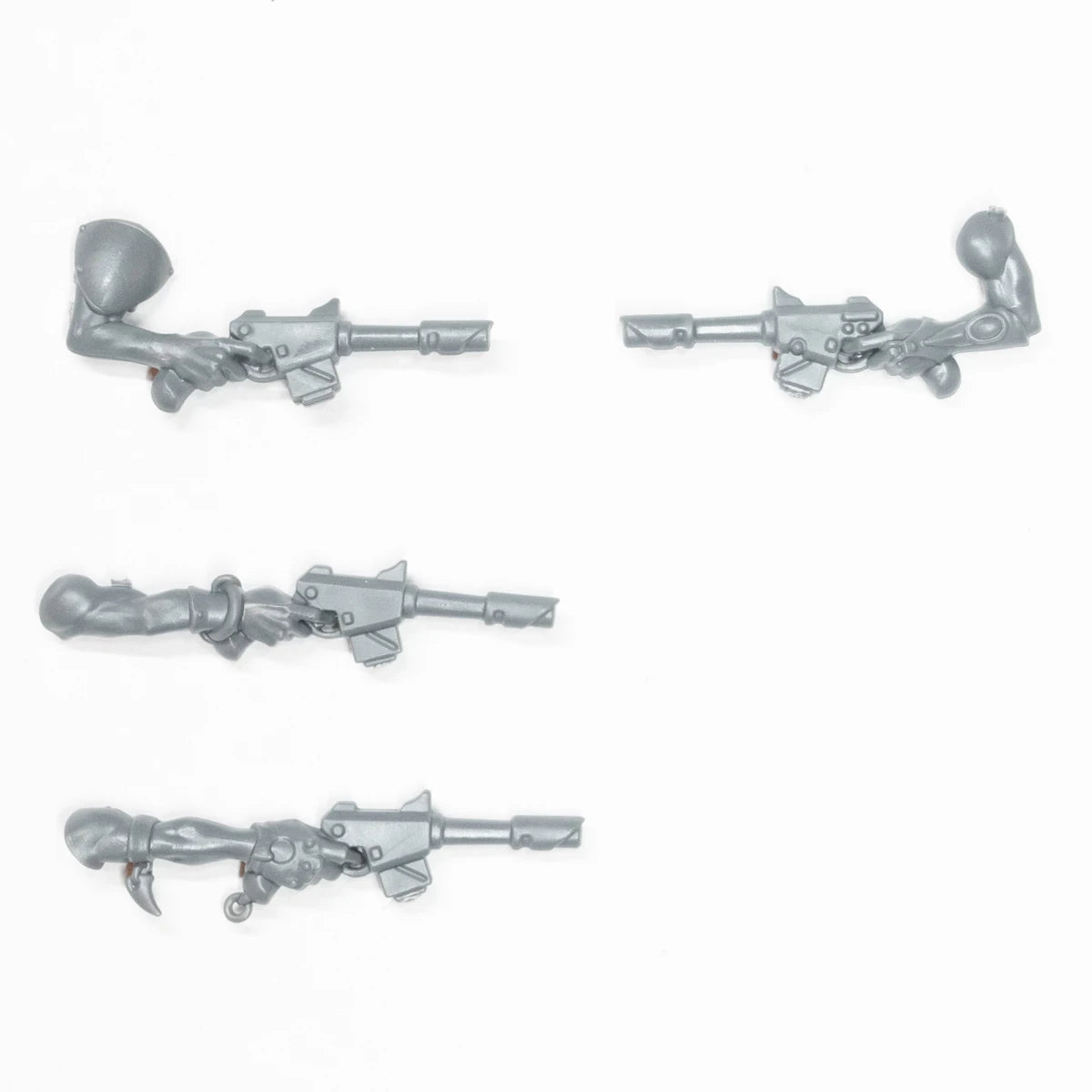 Warhammer Necromunda Escher Gang Laspistol x 4 Bits