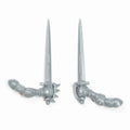 Warhammer Necromunda Escher Gang Stiletto Sword x 2 Bits