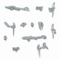 Warhammer Necromunda Escher Gang Accessories Bits
