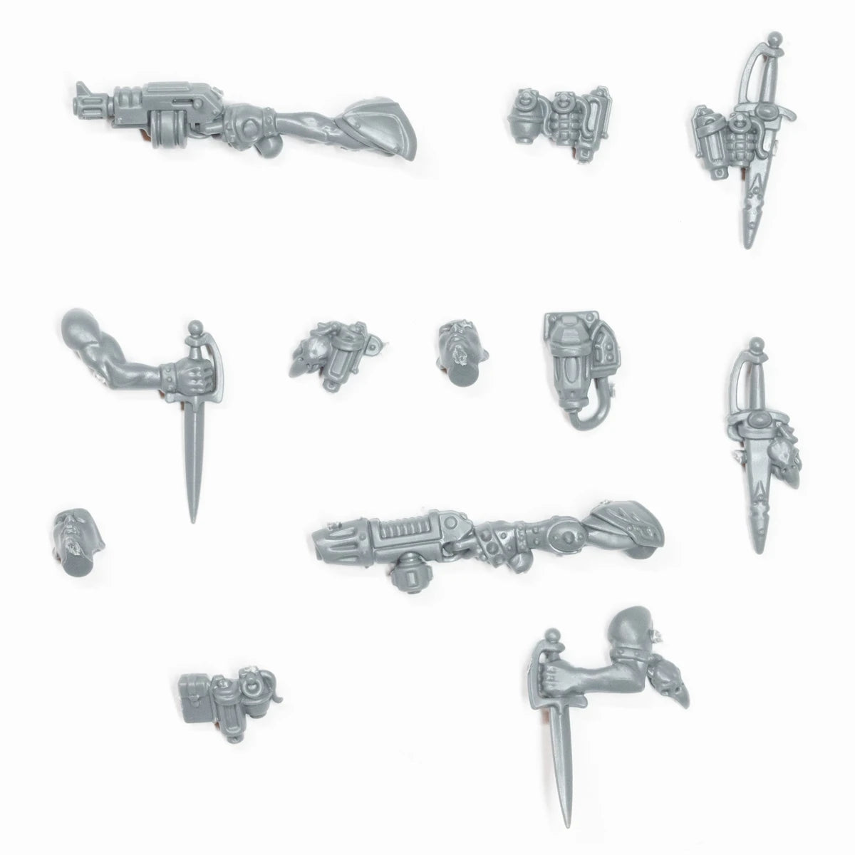 Warhammer Necromunda Escher Gang Accessories Bits