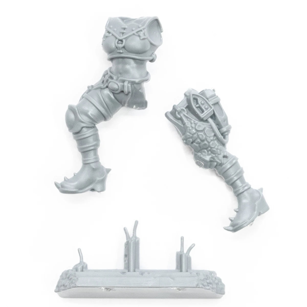 Warhammer Necromunda Escher Death-maidens and Wyld Runners Body B Bits