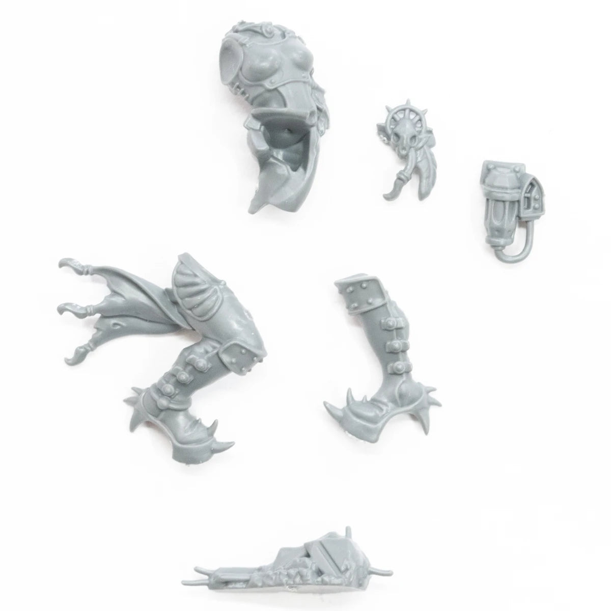 Warhammer Necromunda Escher Death-maidens and Wyld Runners Body C Bits