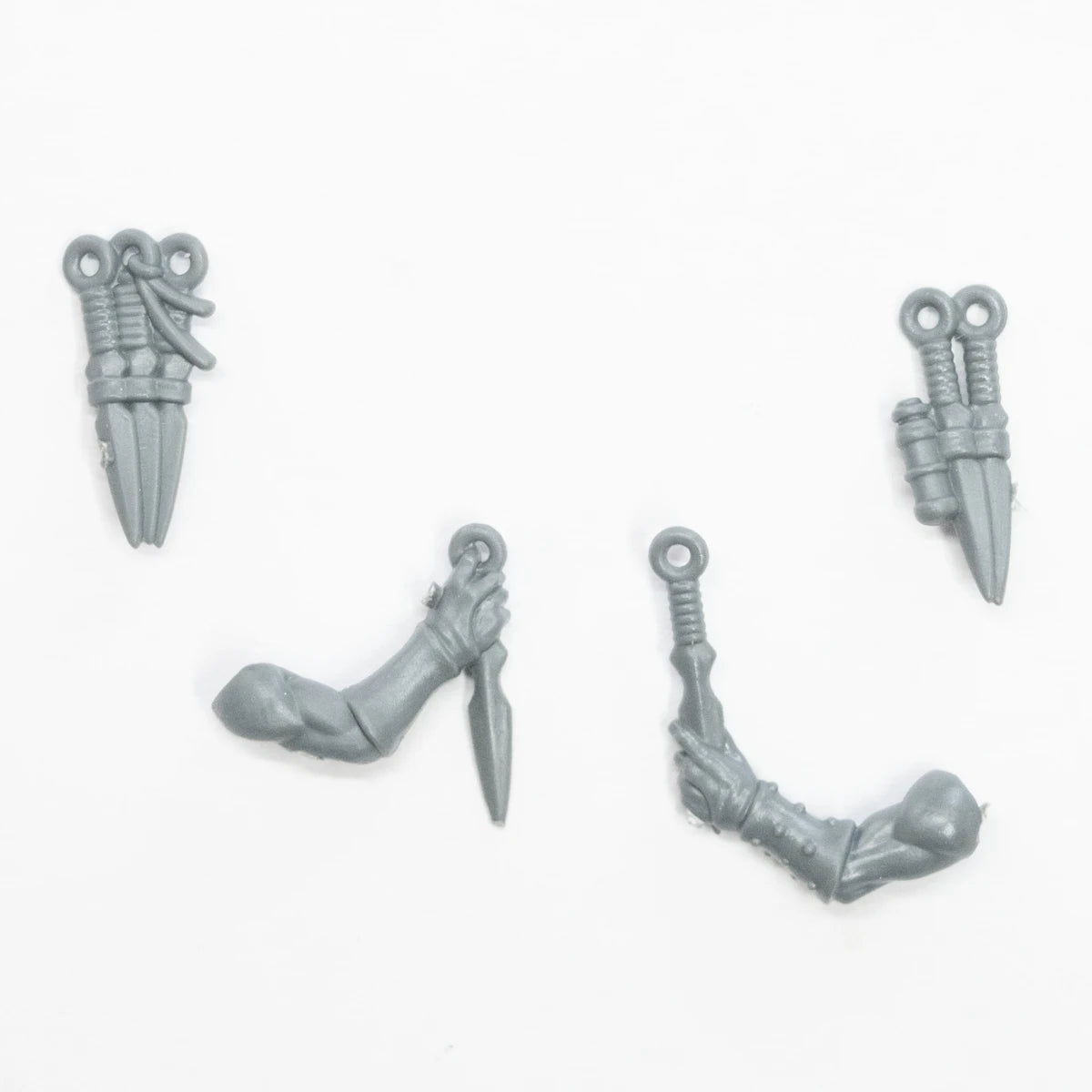 Warhammer Necromunda Escher Death-maidens and Wyld Runners Throwing Knives Bits