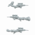 Warhammer Necromunda Escher Death-maidens and Wyld Runners Needle Pistol x 2 Bits