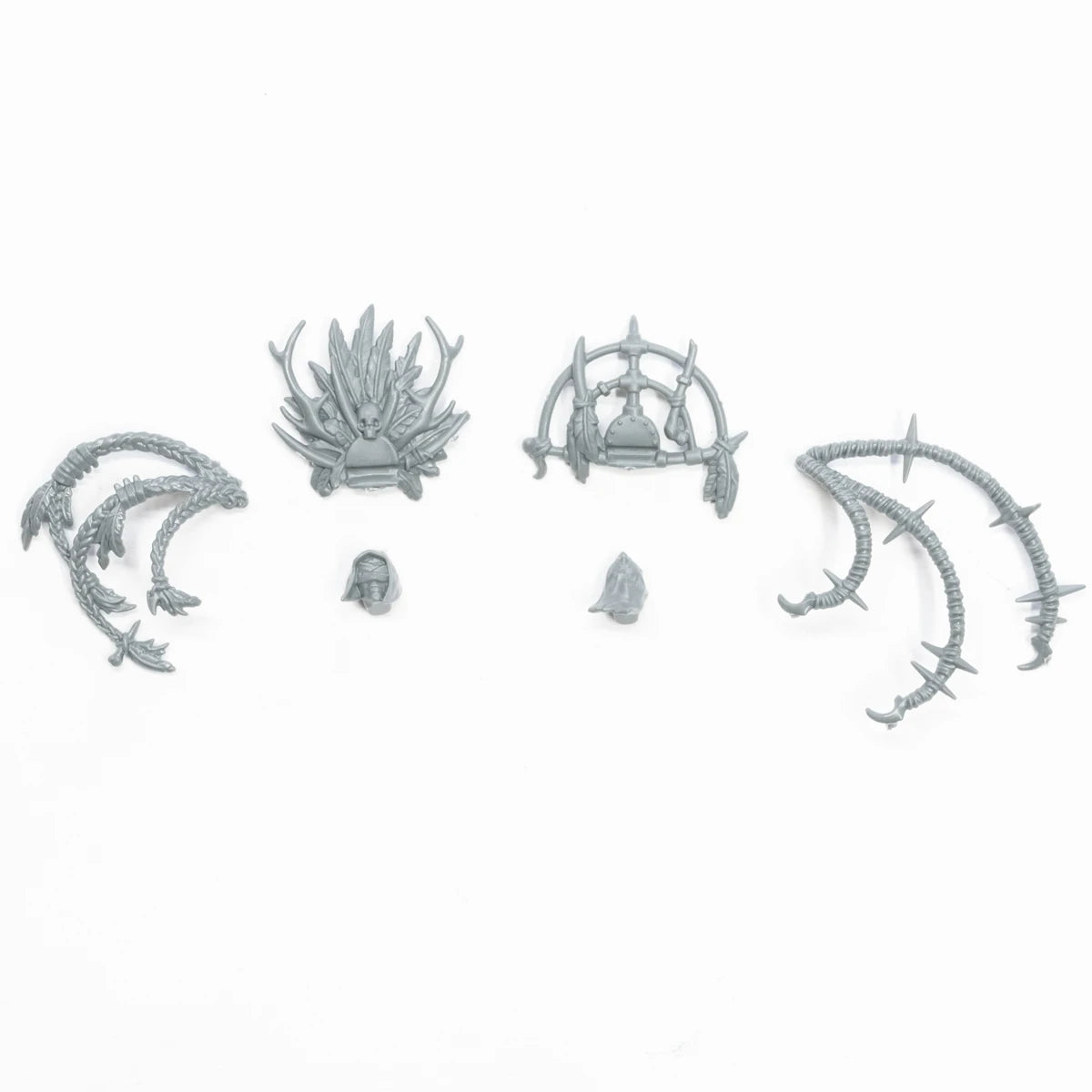 Warhammer Necromunda Escher Death-maidens and Wyld Runners Heads x 2 Bits